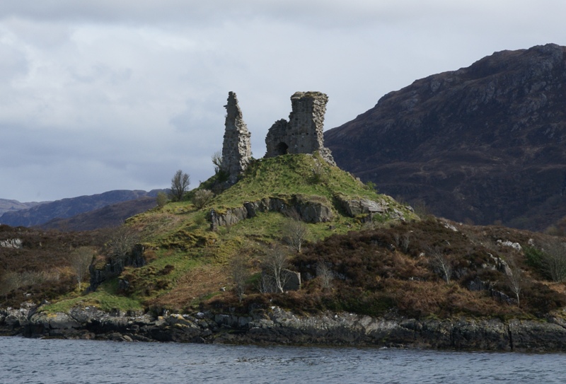 Caisteal Maol in Scotland