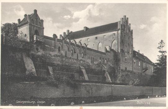 Zamek Georgenburg w Rosji