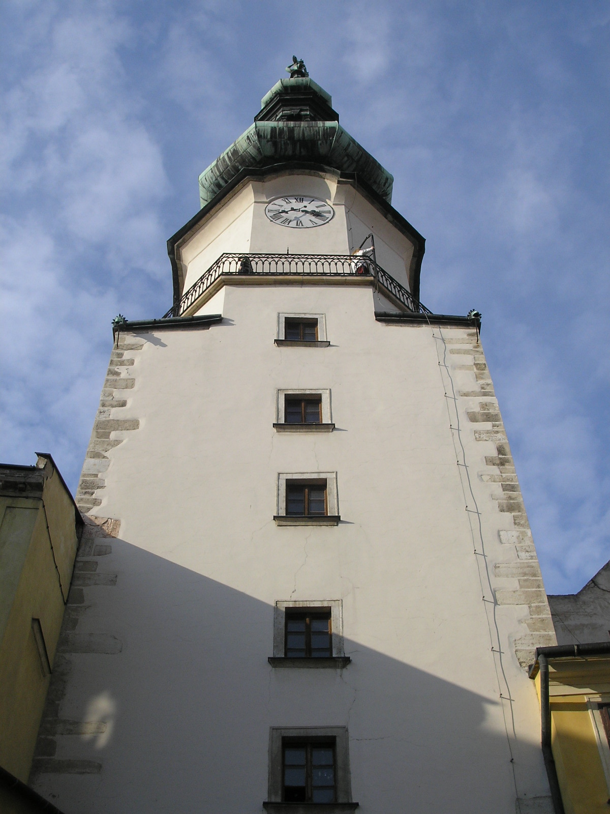 Michael's Gate in Slovakia