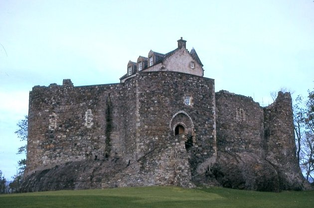 Dunstaffnage Castle（スコットランド）