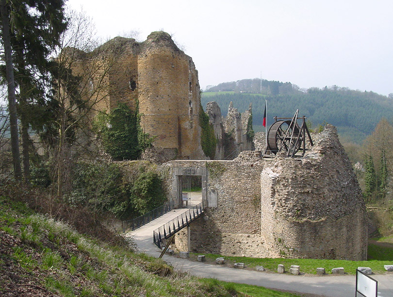 Franchimont Castle in Belgium