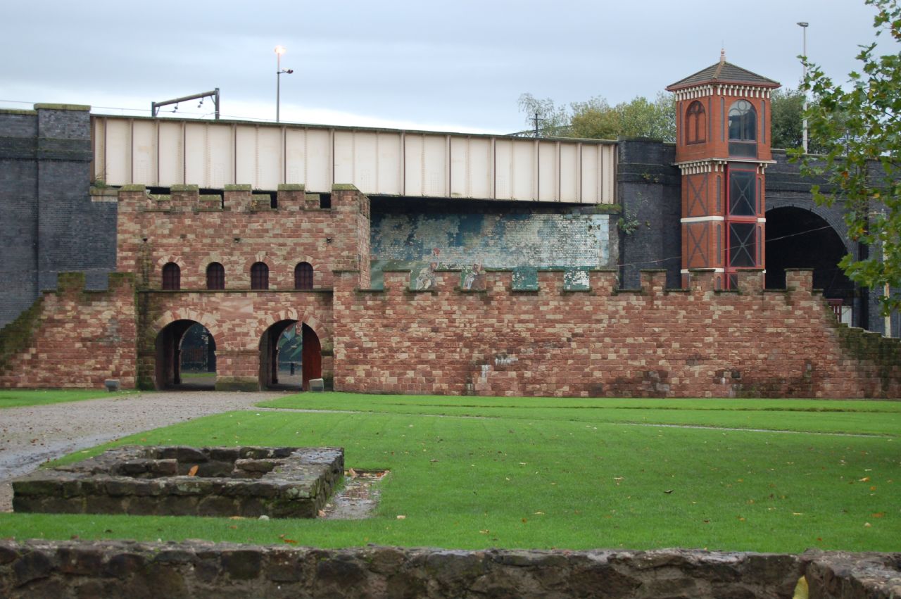 Mamucium in England