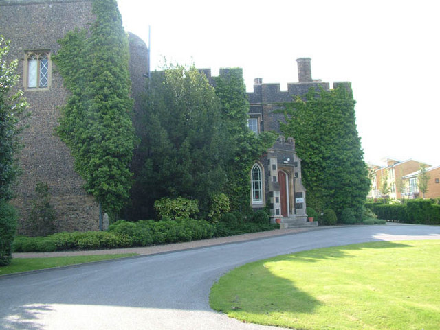 Stone Castle in England