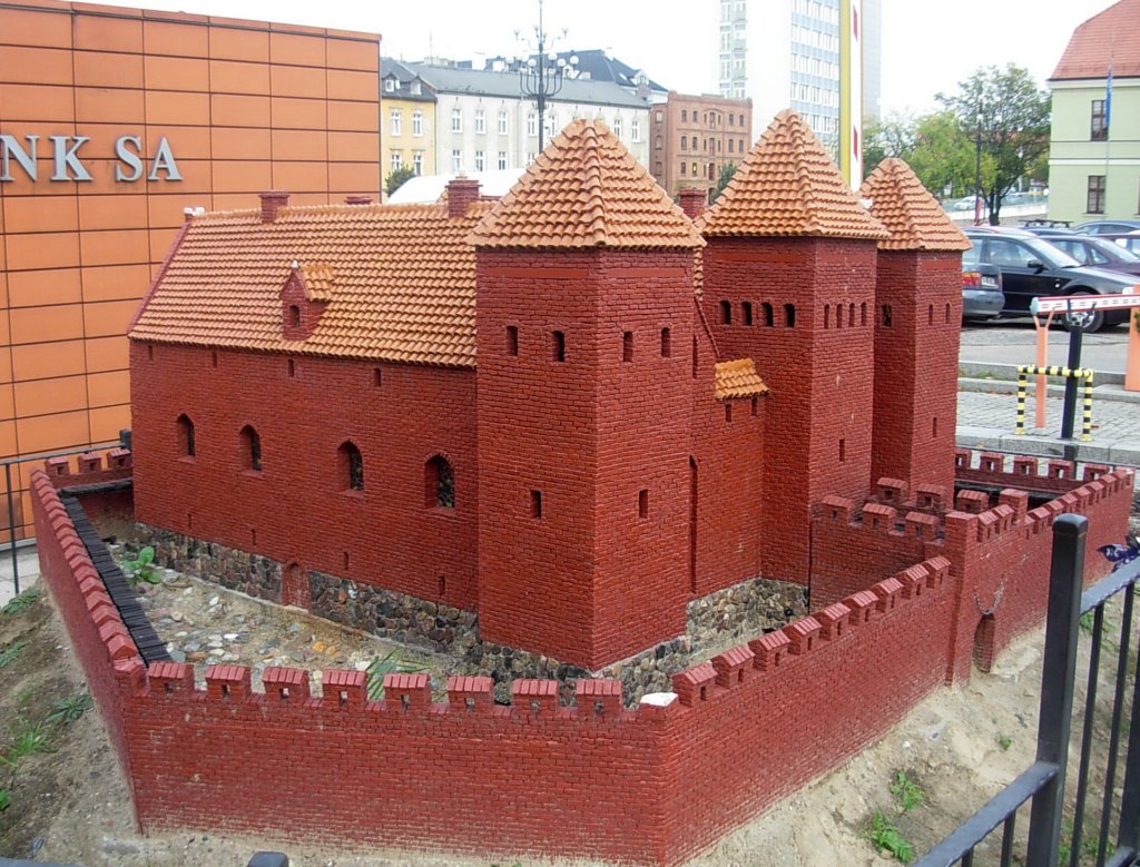 Zamek w Bydgoszczy in Poland