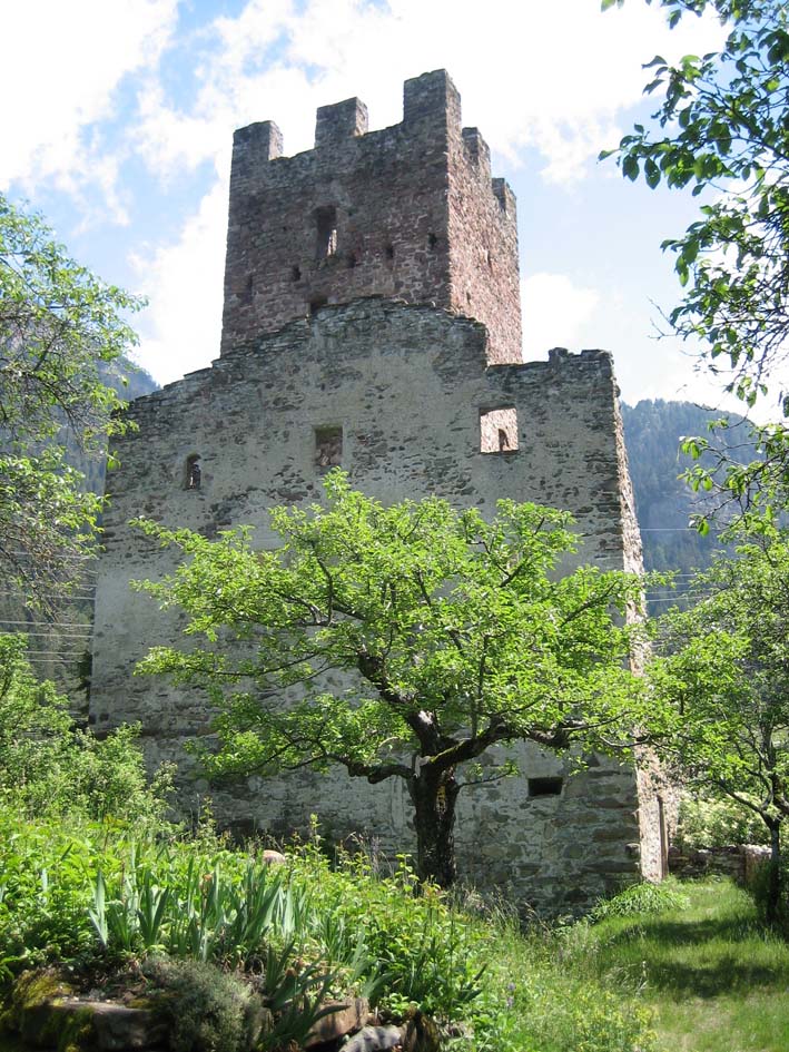Campell Castle in Switzerland