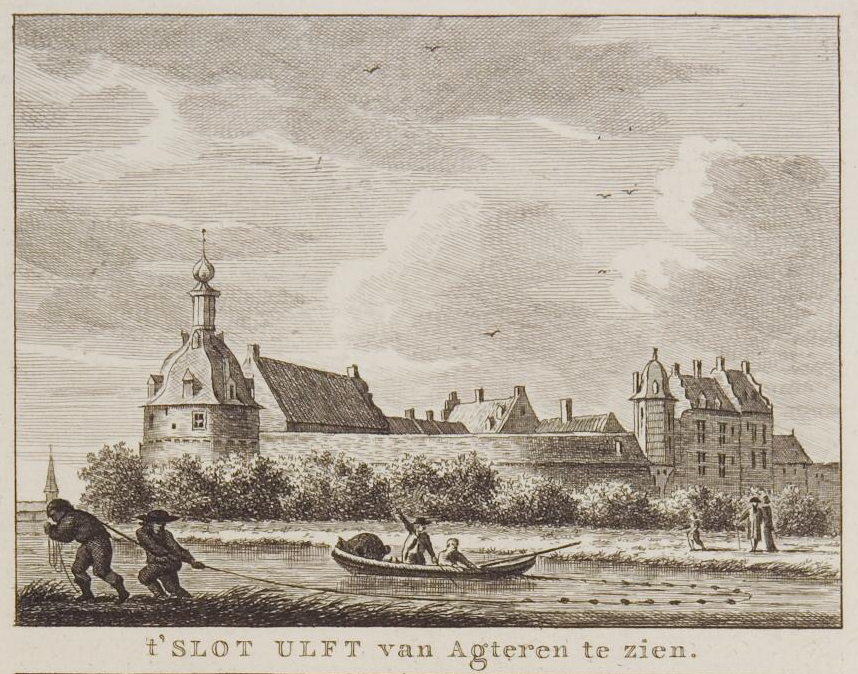 Castle of Ulft in the Netherlands