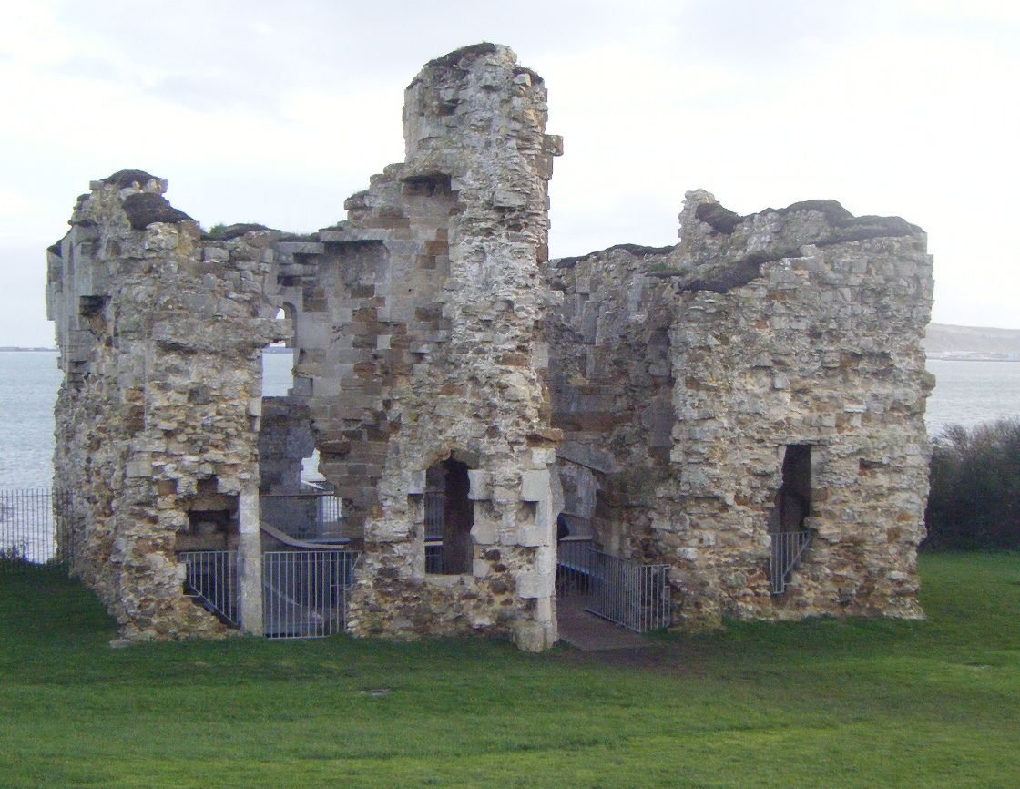 Sandsfoot Castle in England