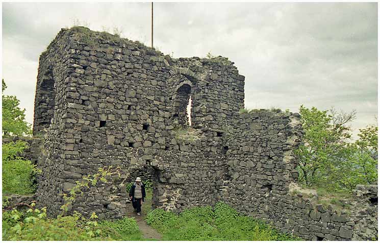 Ronov Castle in the Czech Republic