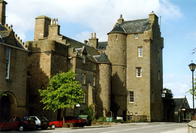 Dornoch Castle（スコットランド）