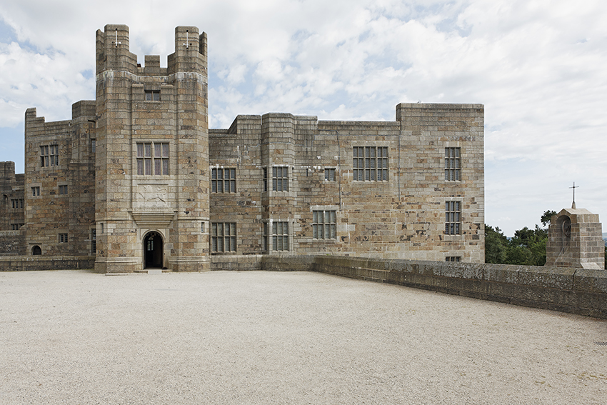 Castle Drogo en Angleterre