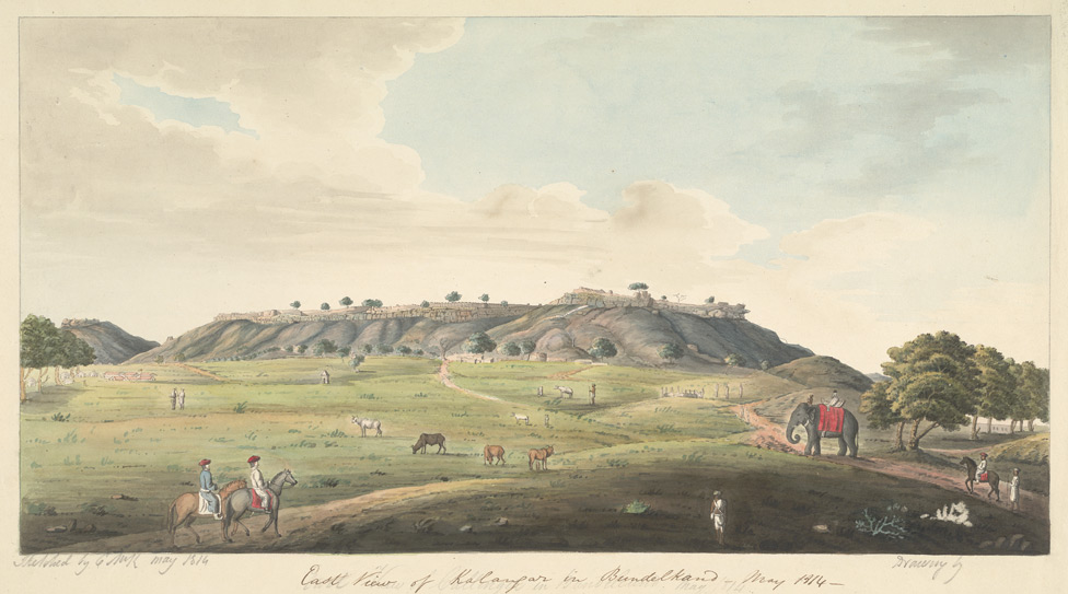 Kalinjar Fort in India