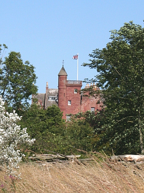 Ethie Castle in Scotland