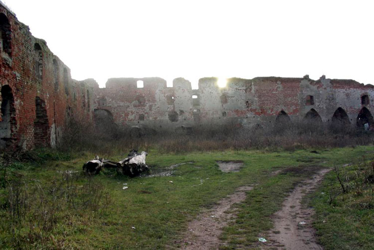 Brandenburg Castle in Russia