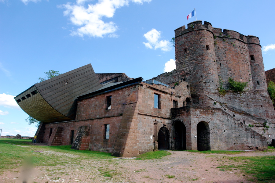 Château de Lichtenberg（フランス）