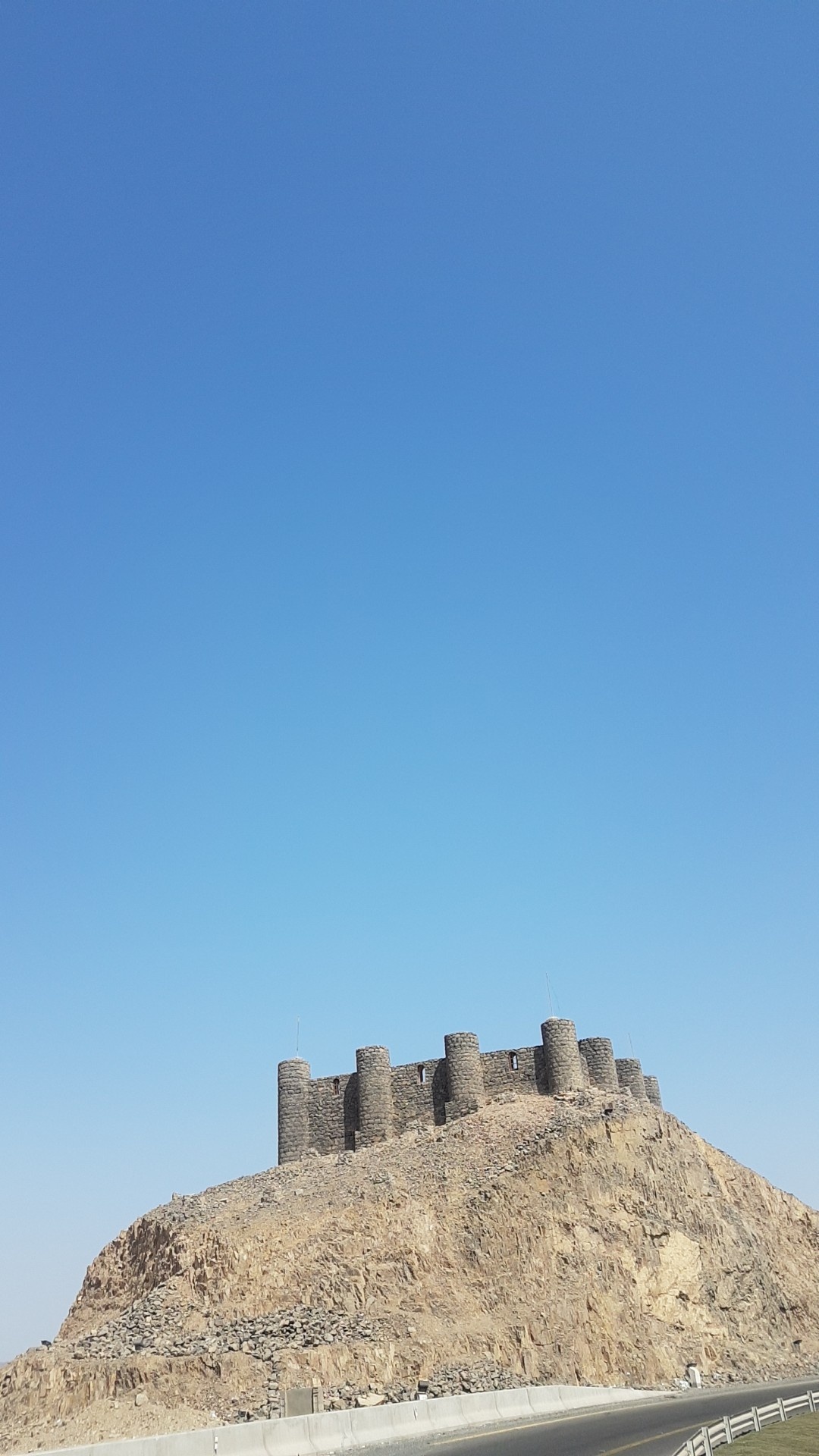 The Qishla of Asfan w Arabii Saudyjskiej