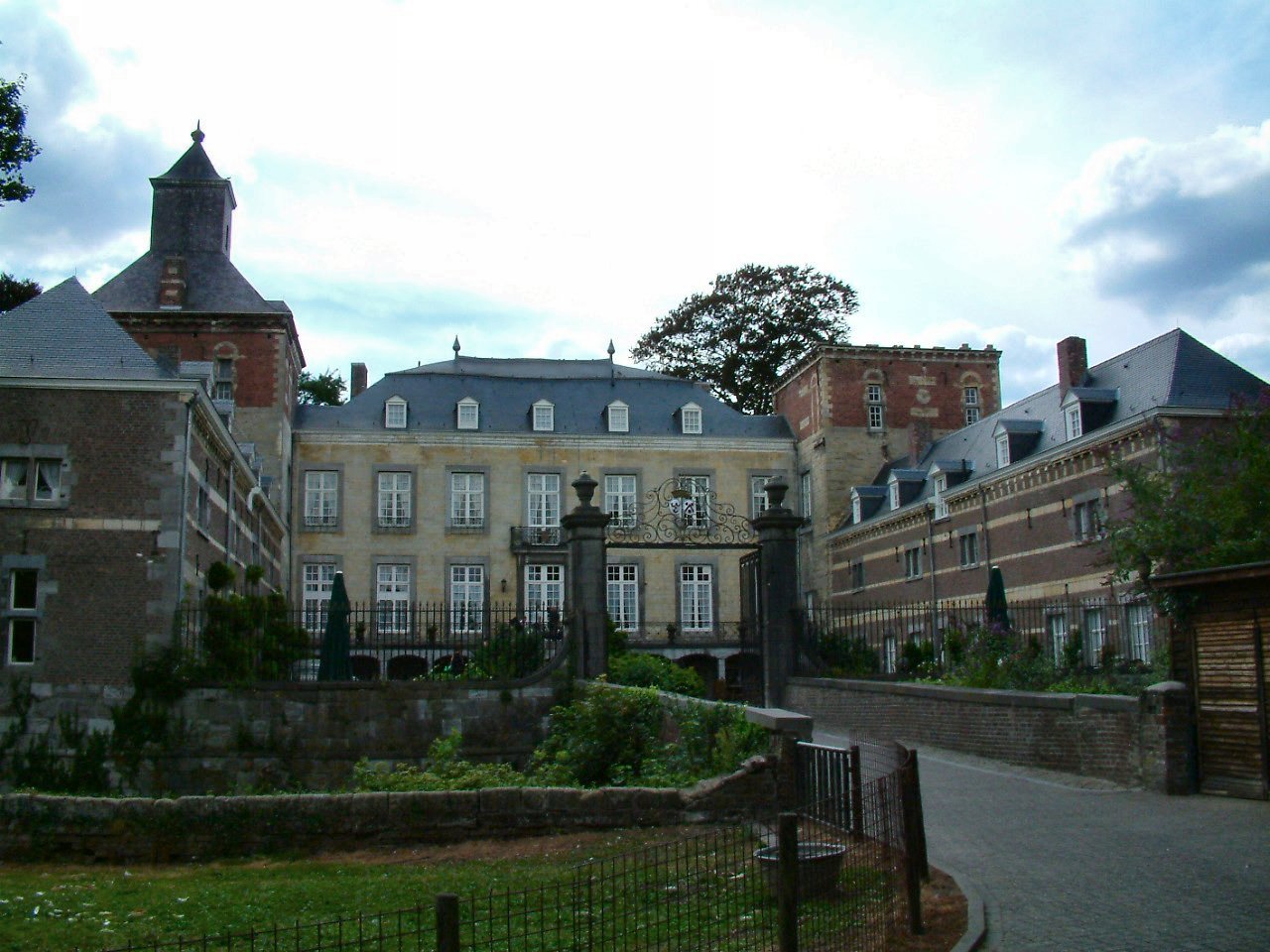 Kasteel Borgharen in Nederland