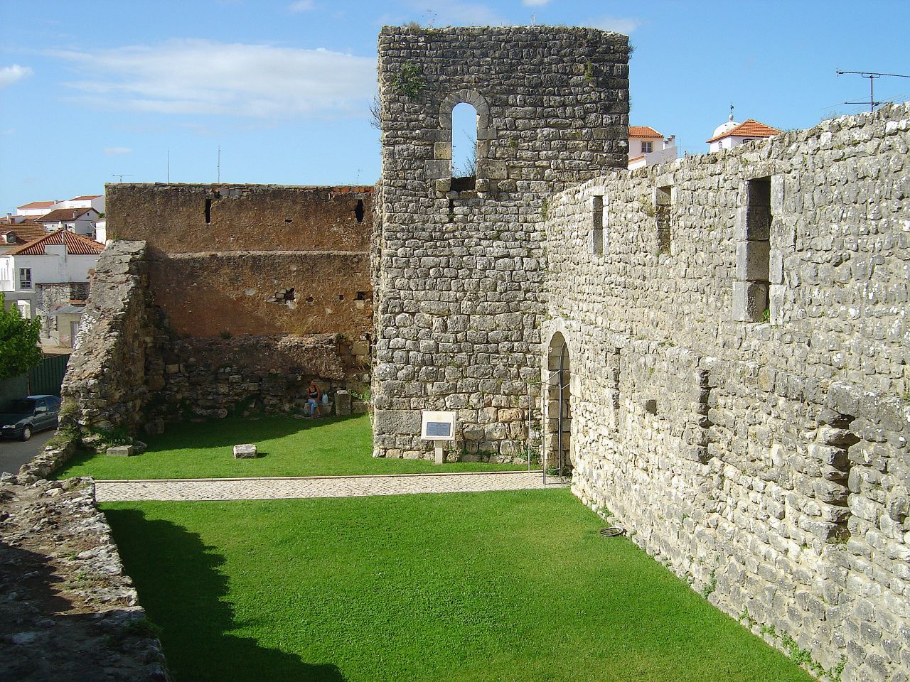 Castle of Soure in Portugal