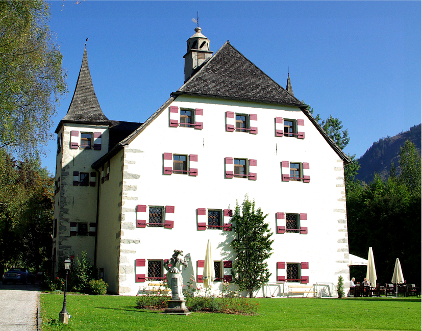 Schloss Prielau in Austria