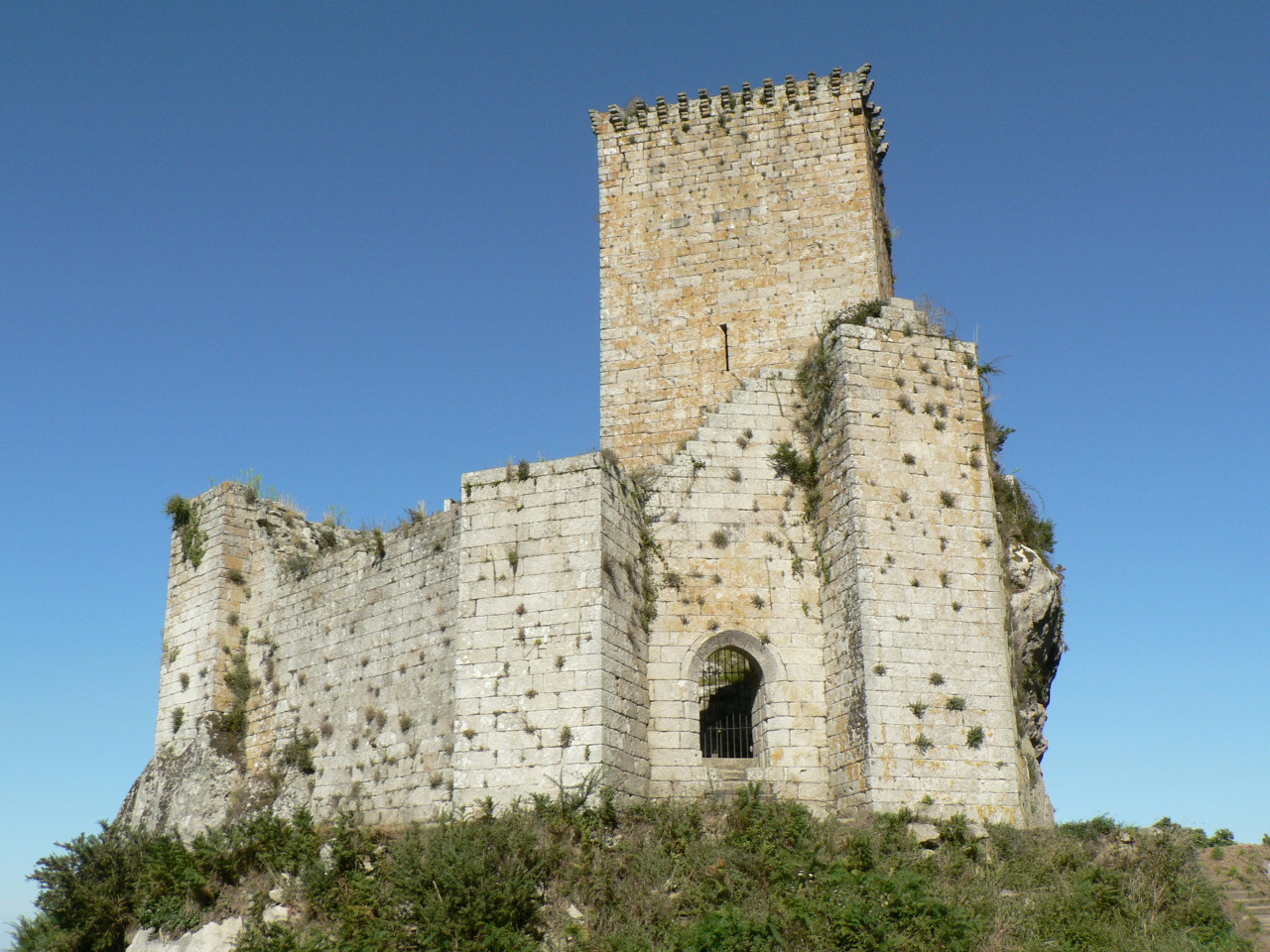 Castle of Nogueirosa in Spanje