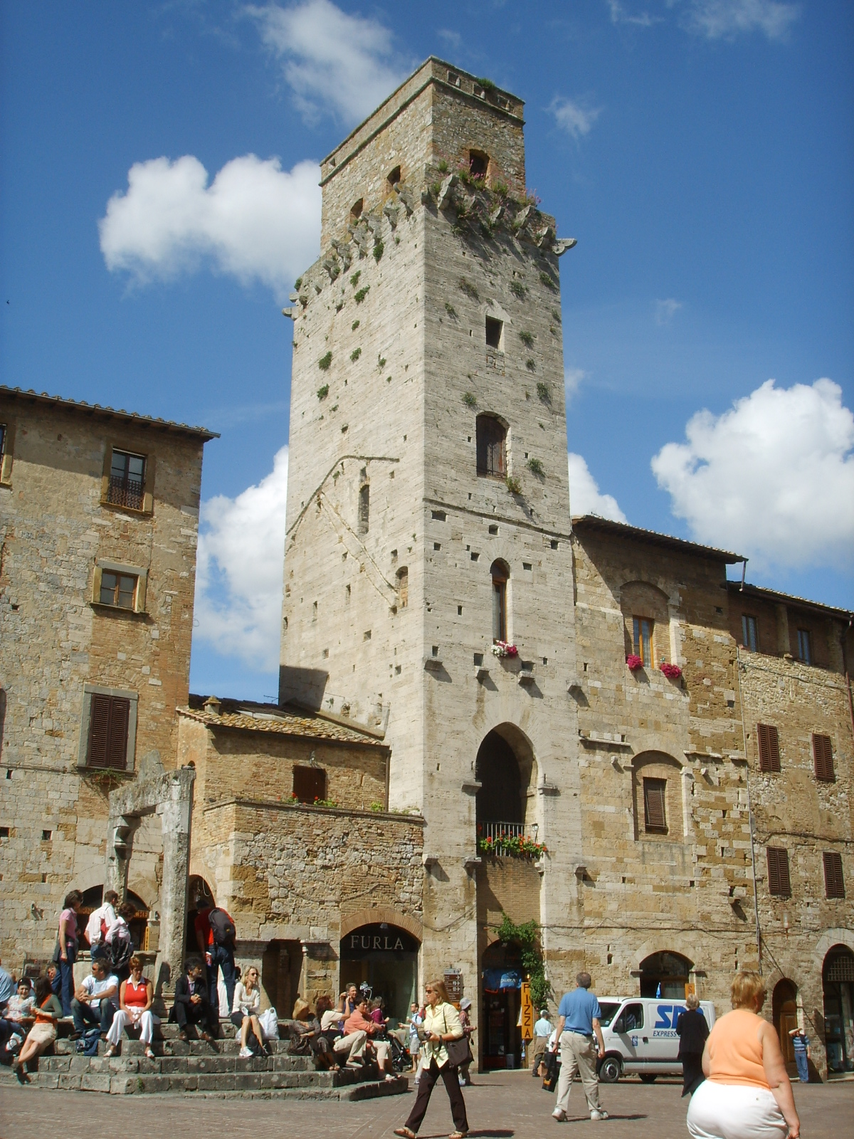 Torre del Diavolo in Italië