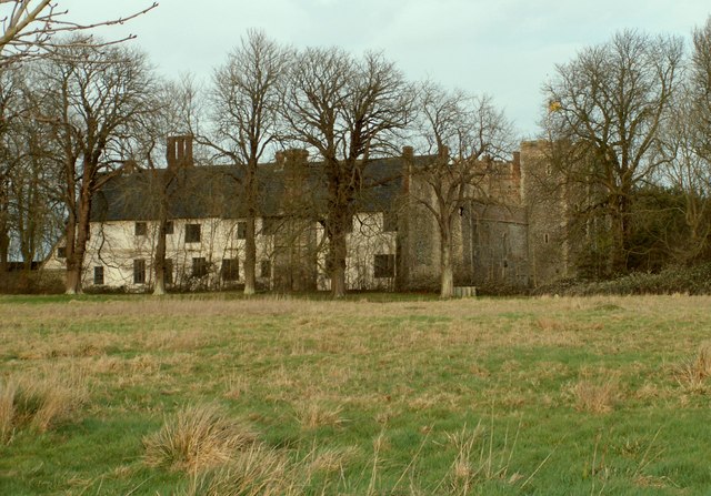 Wingfield Castle in England