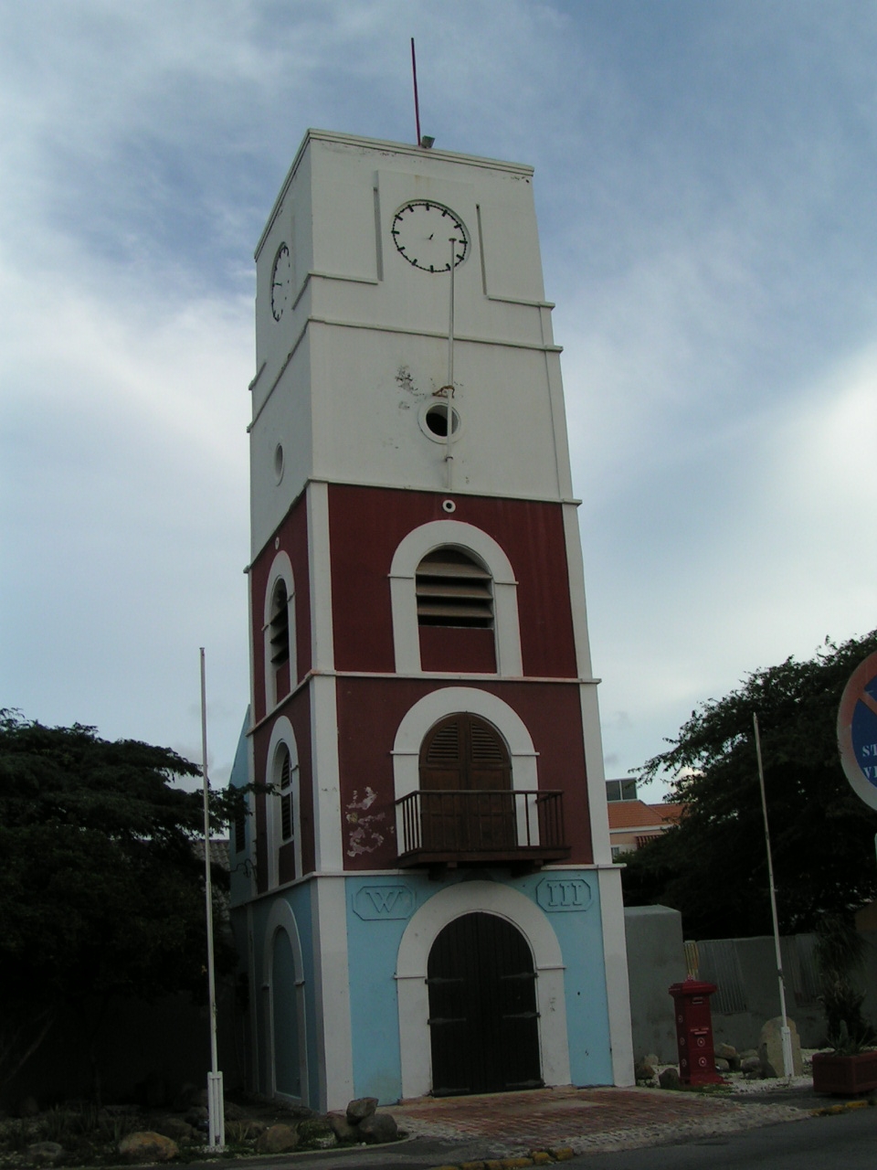 Fort Zoutman（アルバ）