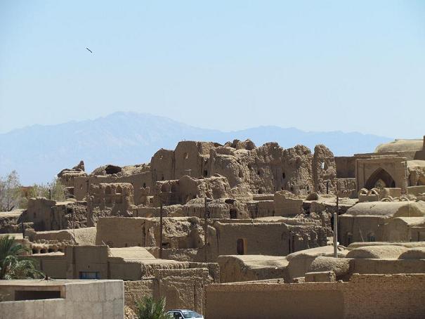 Bayazeh Castle in Iran