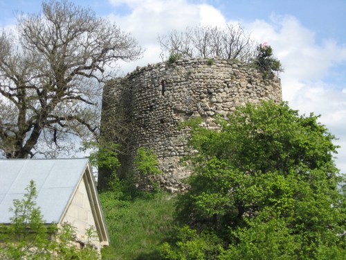 Bochorma Fortress in Georgia
