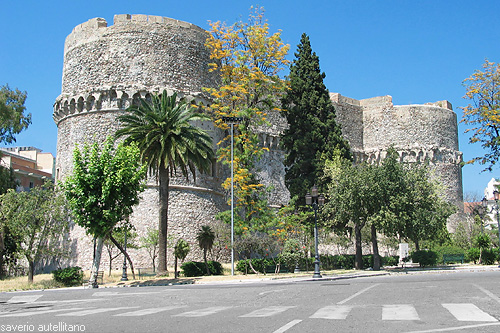 Castello di Reggio Calabria in Italien