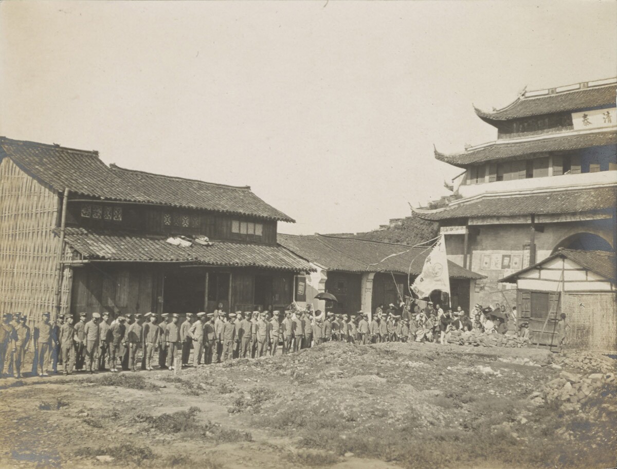 Qingtaimen in China