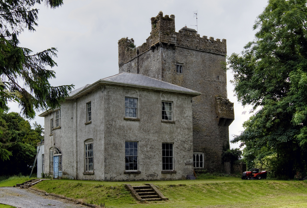 Ballymore Castle in Ireland