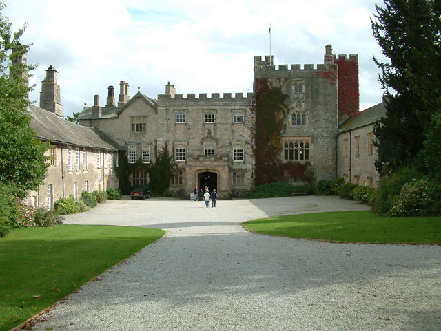 Sizergh Castle in England