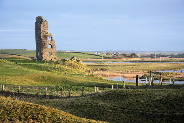 Dough Castle in Ireland