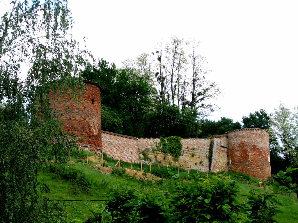 Château de Châtillon-sur-Chalaronne in Frankreich