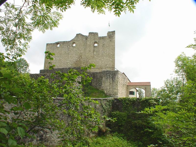 Burg Derneck in Germany