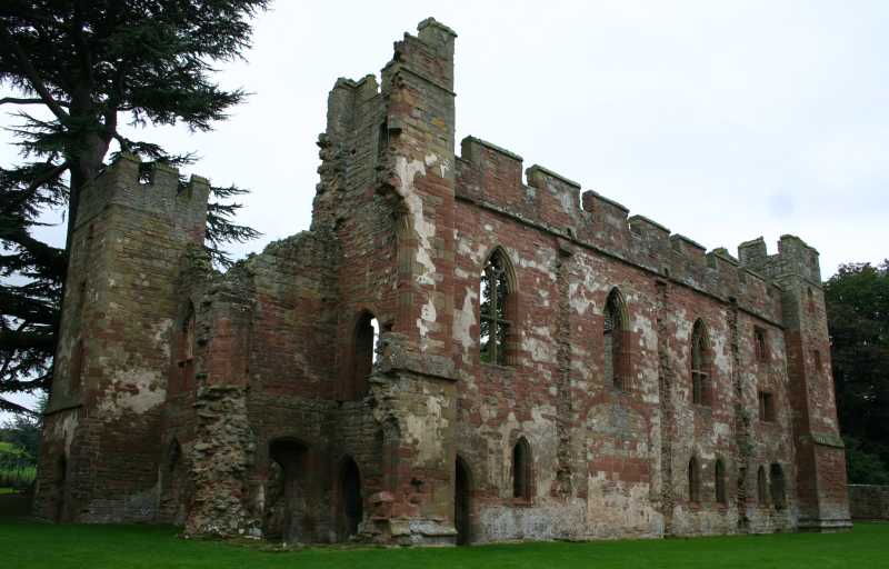 Acton Burnell Castle in England