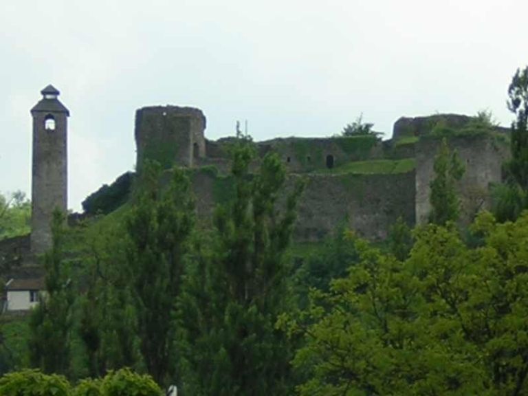 Maglaj Fortress in Bosnia and Herzegovina