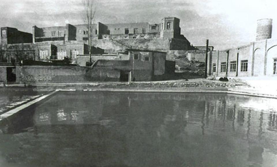 Sardar Castle in Iran