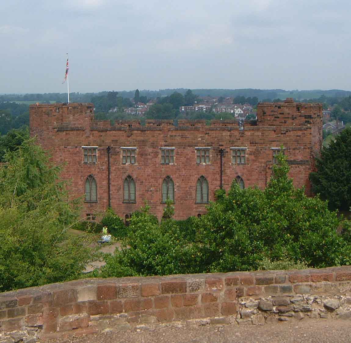 Shrewsbury Castle（イングランド）