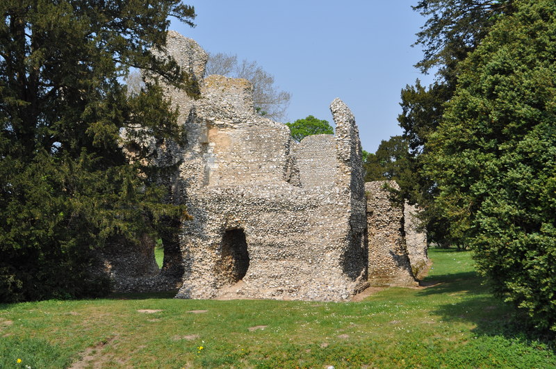 Weeting Castle w Anglii