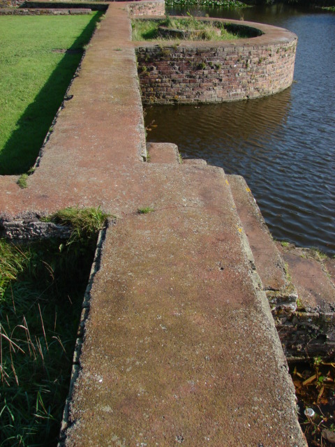 Castle Egmond in the Netherlands