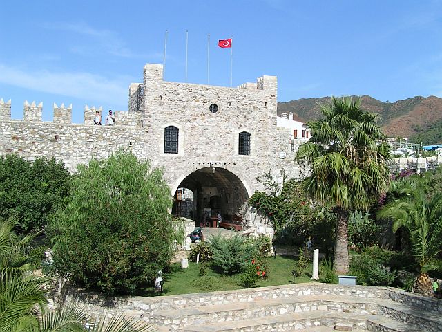 Marmaris Castle in Turkey