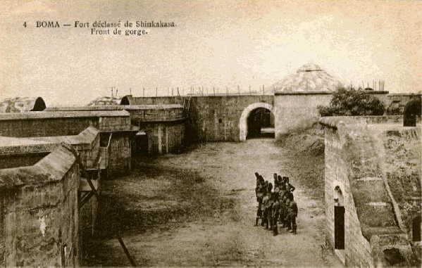 Fort de Shinkakasa in Congo-Kinshasa