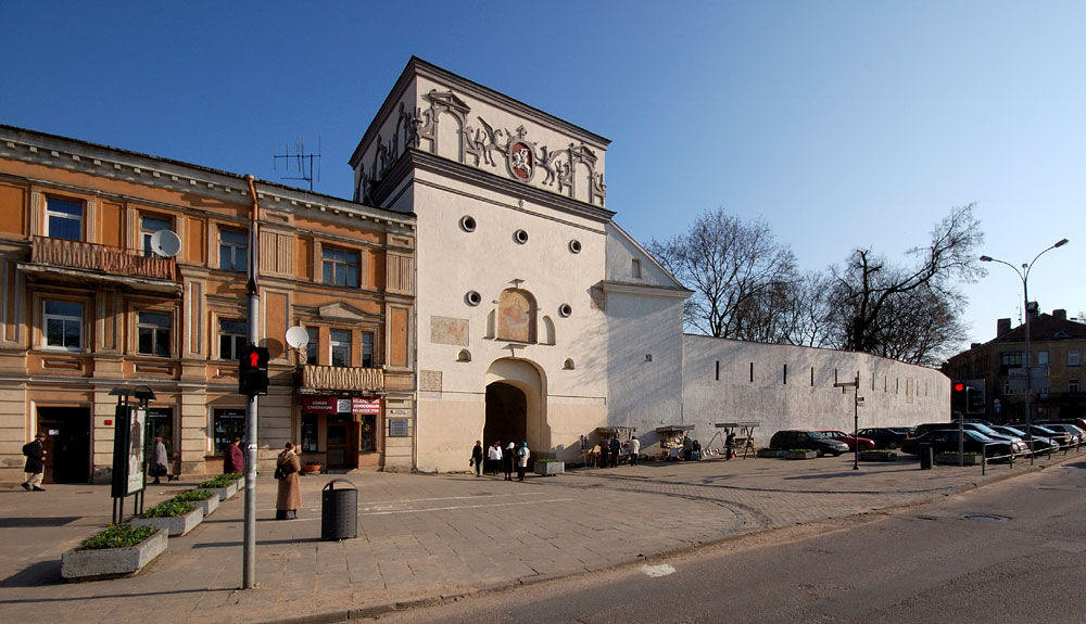 Gate of Dawn in Lithuania