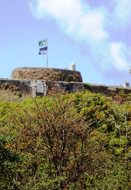 Forte de Nossa Senhora dos Remédios w Brazylii