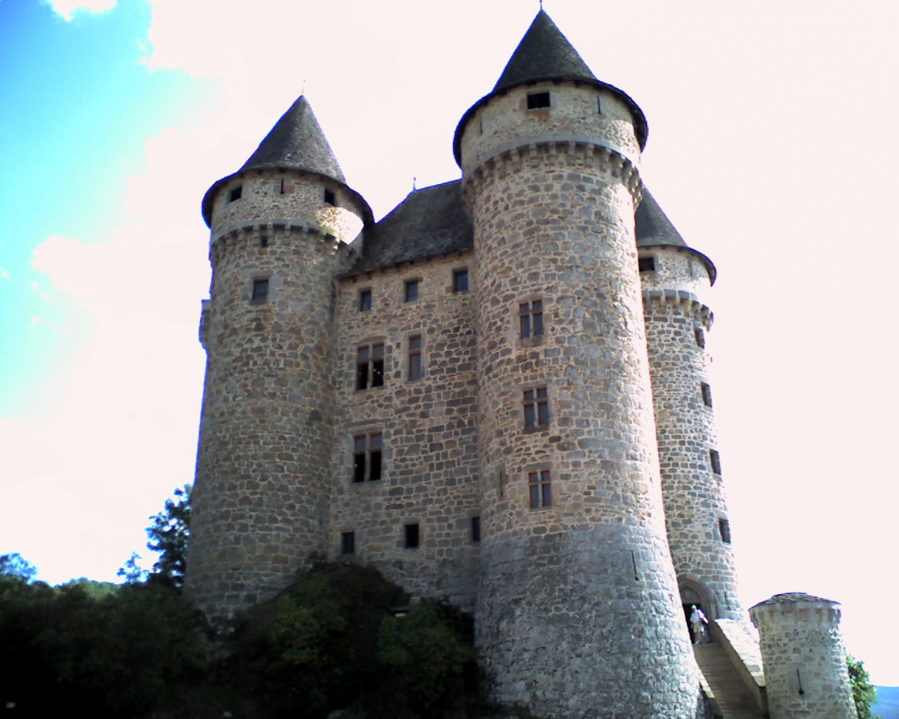 Château de Val en Francia