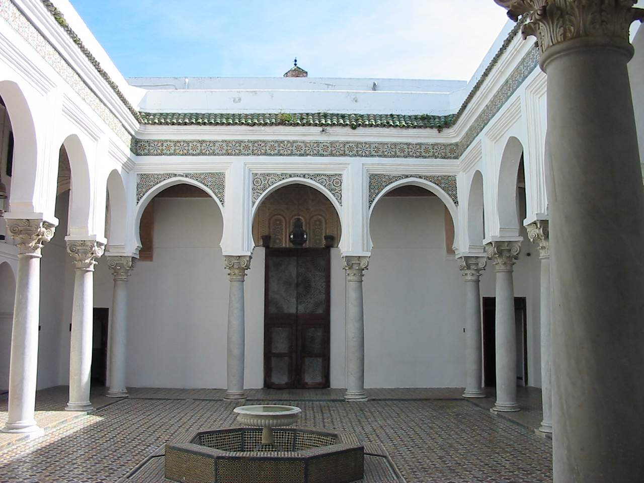 Dar el Makhzen (Tangier) in Marokko