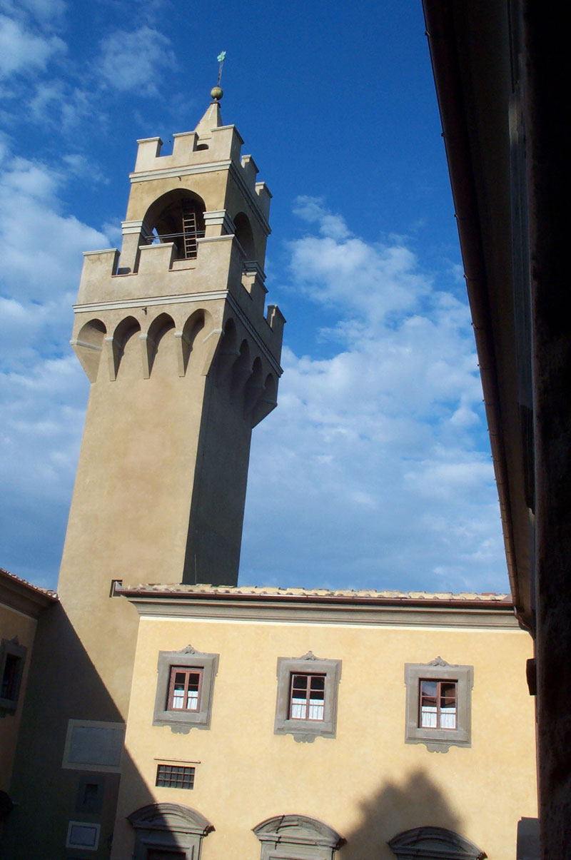 Castello di Montegufoni en Italia