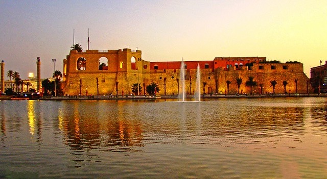 Tripoli Castle in Libya