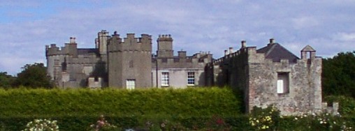 Ardgillan Castle in Ireland